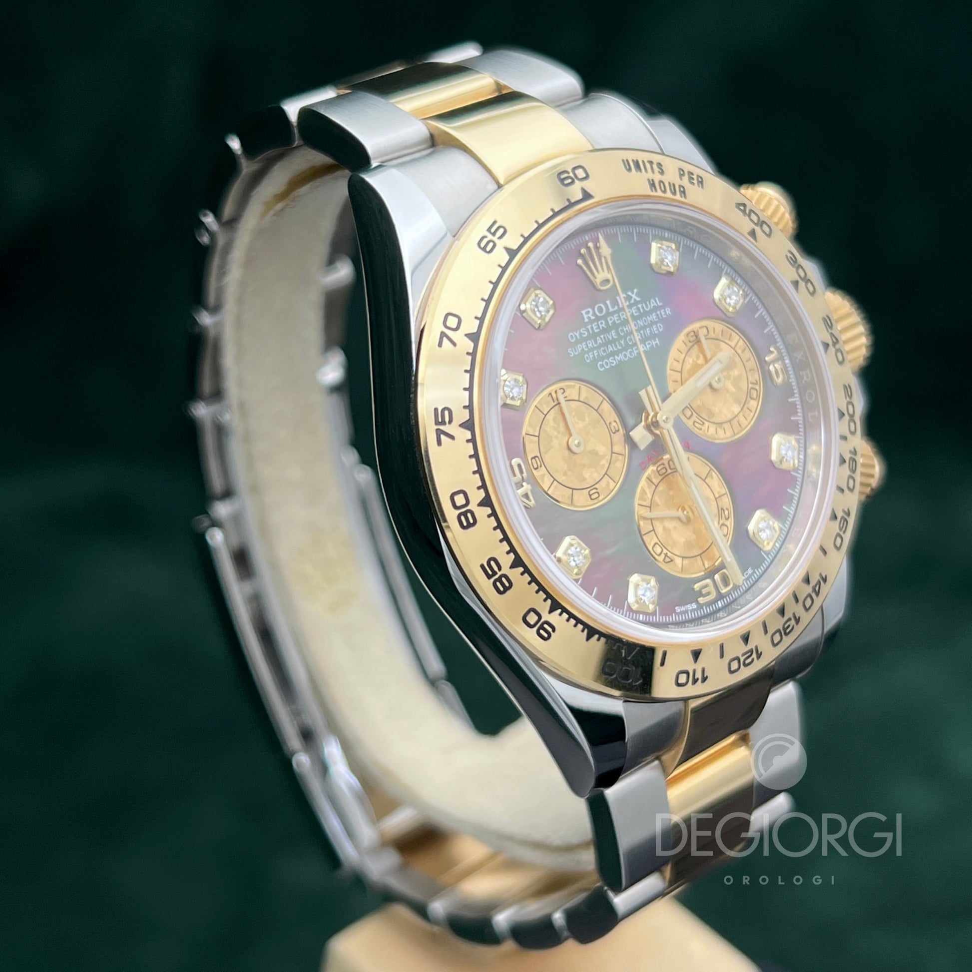 Rolex Daytona 116503 Mop Crystal Diamanti