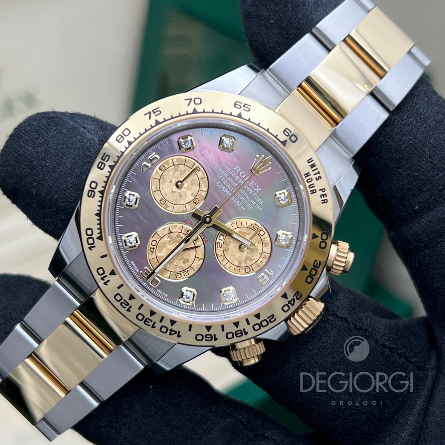Rolex Daytona 116503 Mop Crystal Diamanti