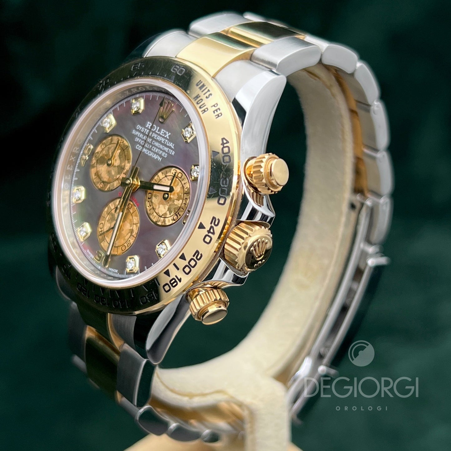 Rolex Daytona 116503 Mop Crystal Diamanti