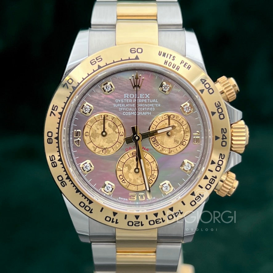 Rolex Daytona 116503 Mop Crystal Diamanti