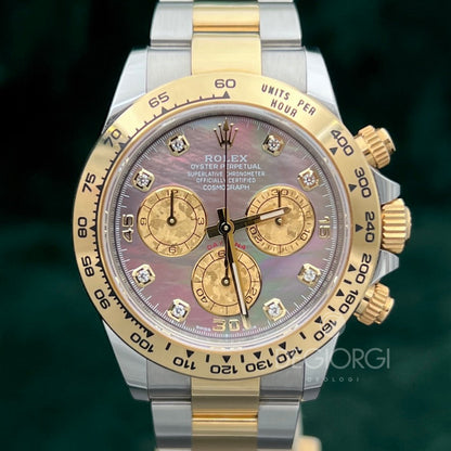 Rolex Daytona 116503 Mop Crystal Diamanti