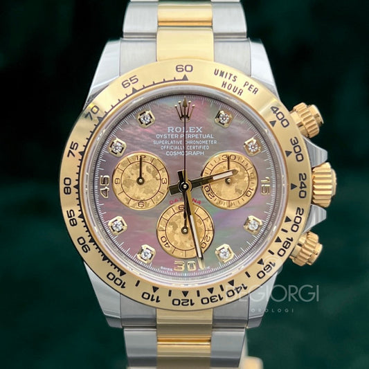 Rolex Daytona 116503 Mop Crystal Diamanti