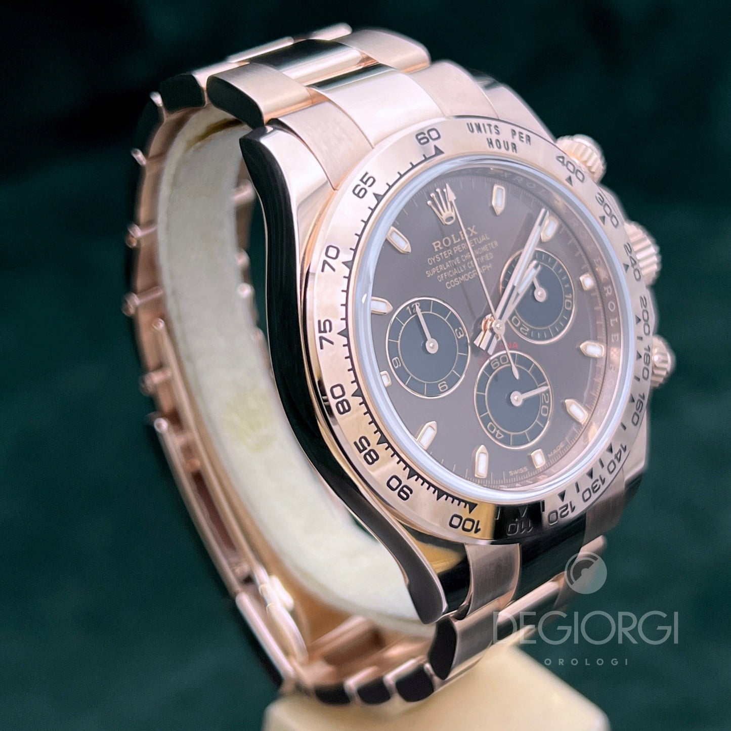 Rolex Daytona 116505 Everose Chocolate