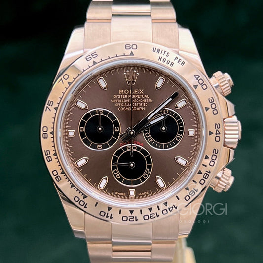 Rolex Daytona 116505 Everose Chocolate