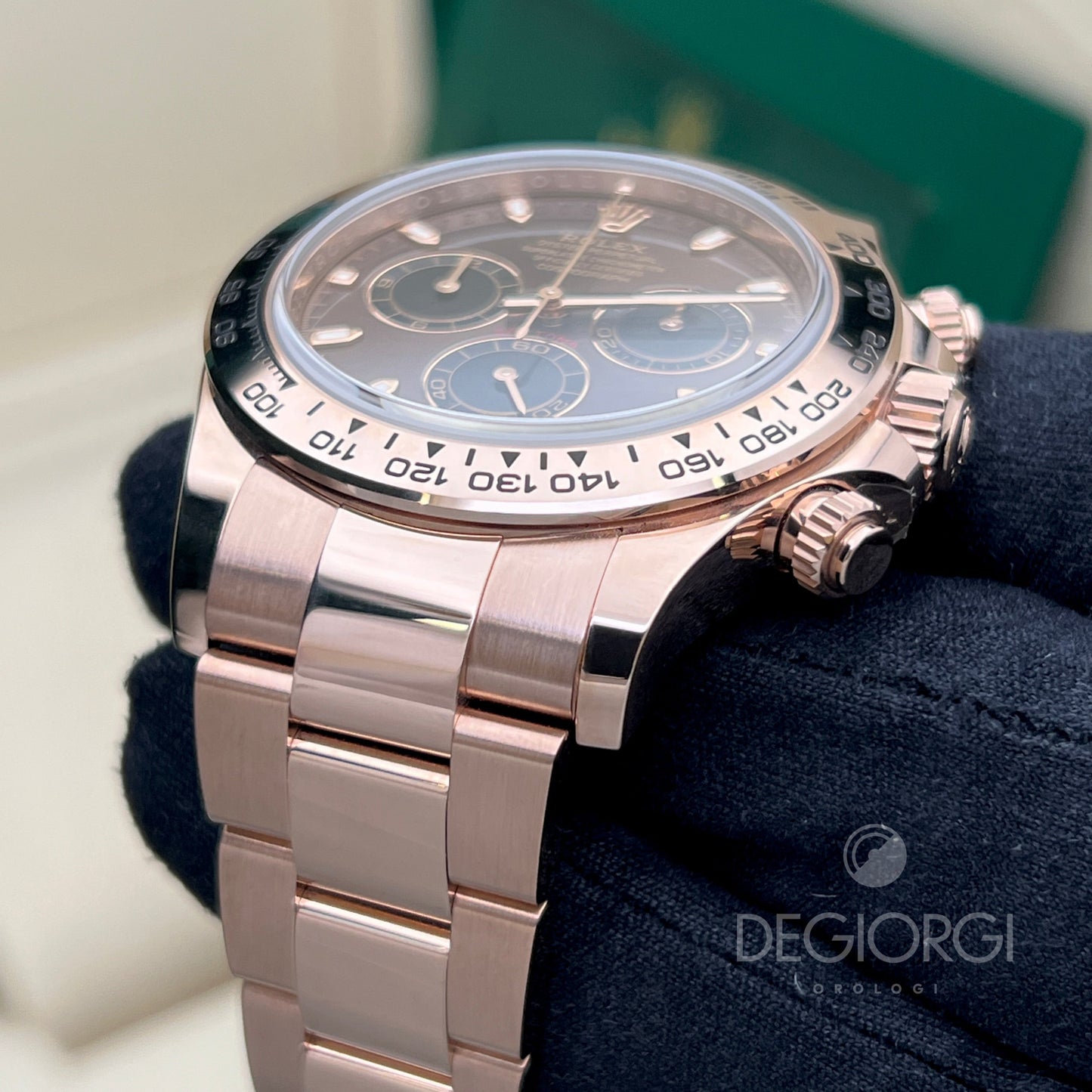 Rolex Daytona 116505 Everose Chocolate