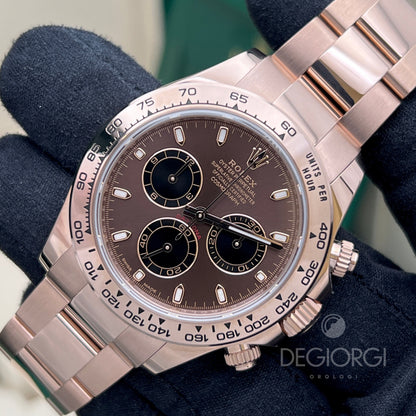 Rolex Daytona 116505 Everose Chocolate