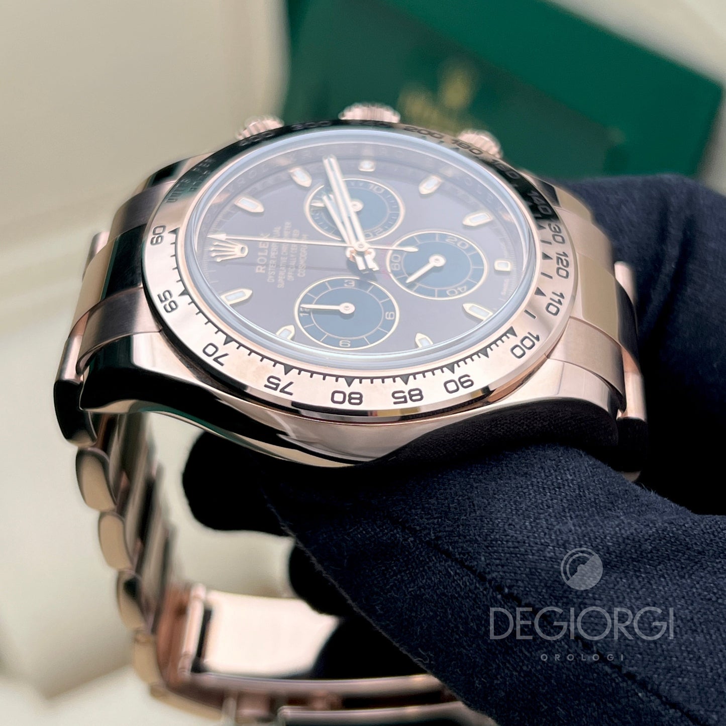 Rolex Daytona 116505 Everose Chocolate