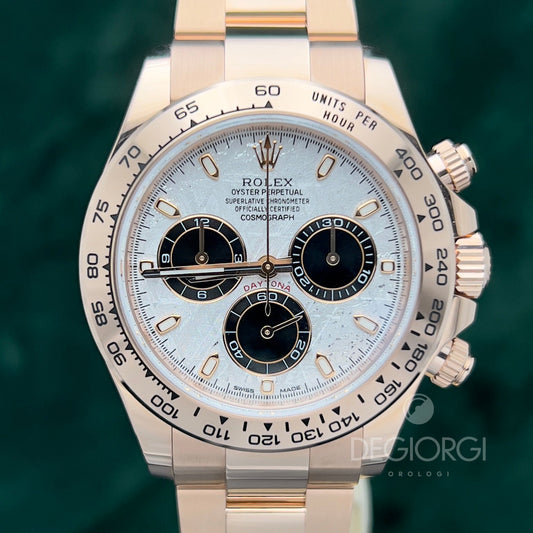 Rolex Daytona 116505 Meteorite Oro Rosa