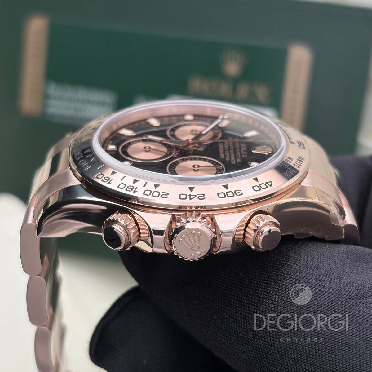Rolex Daytona 116505 Oyster 40 mm Everose Oro rosa
