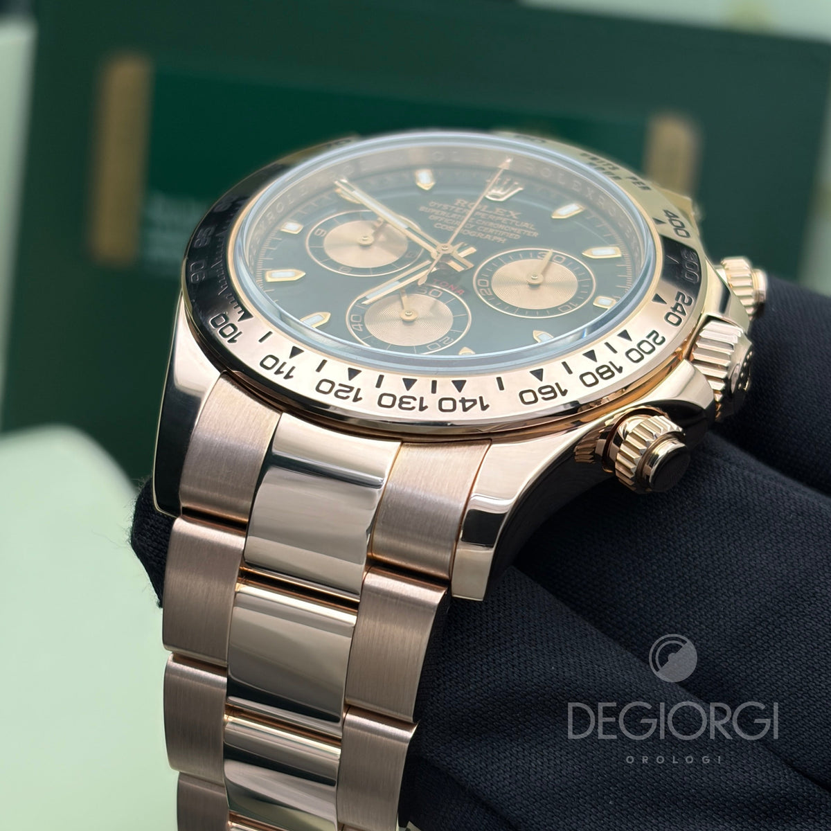 Rolex Daytona 116505 Oyster 40 mm Everose Oro rosa