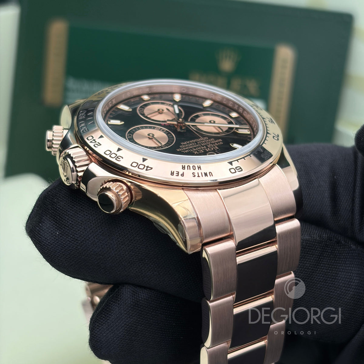 Rolex Daytona 116505 Oyster 40 mm Everose Oro rosa