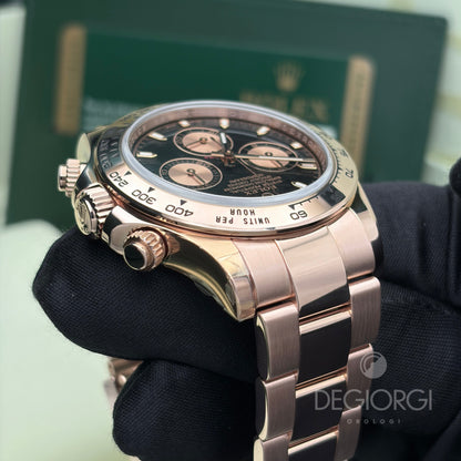 Rolex Daytona 116505 Oyster 40 mm Everose Oro rosa