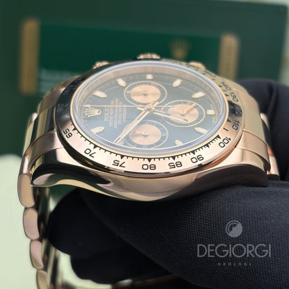 Rolex Daytona 116505 Oyster 40 mm Everose Oro rosa
