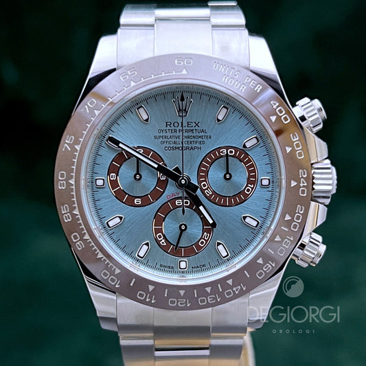 Rolex Daytona 116506 Platino Ice Blue 2017