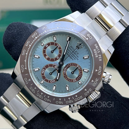 Rolex Daytona 116506 Platino Ice Blue 2017