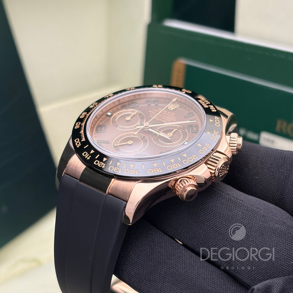 Rolex Daytona 116515LN Everose Chocolate 2014