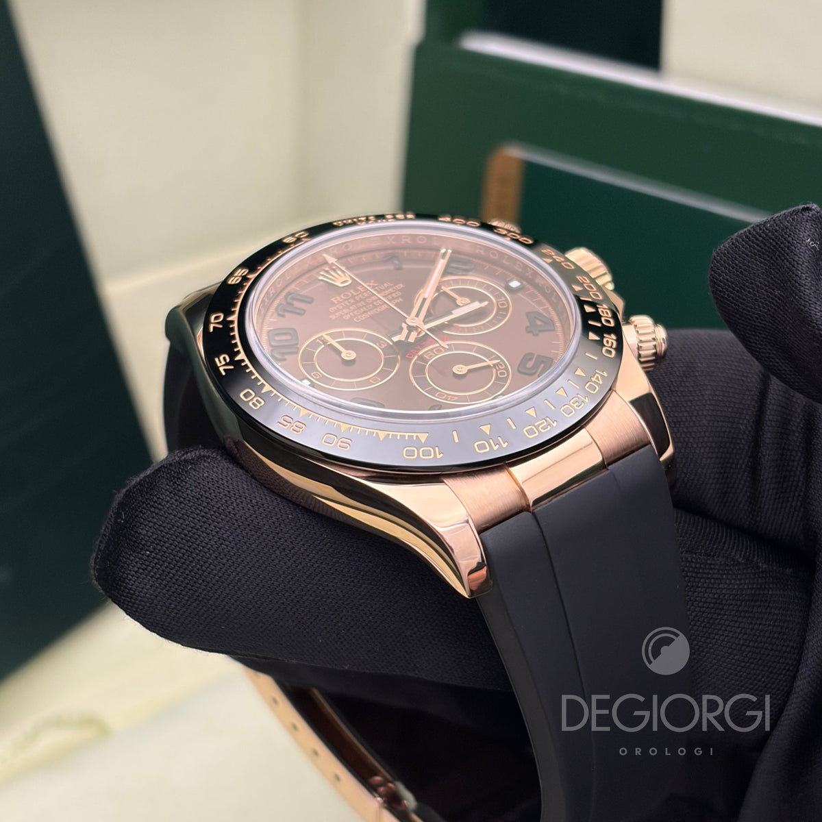 Rolex Daytona 116515LN Everose Chocolate 2014