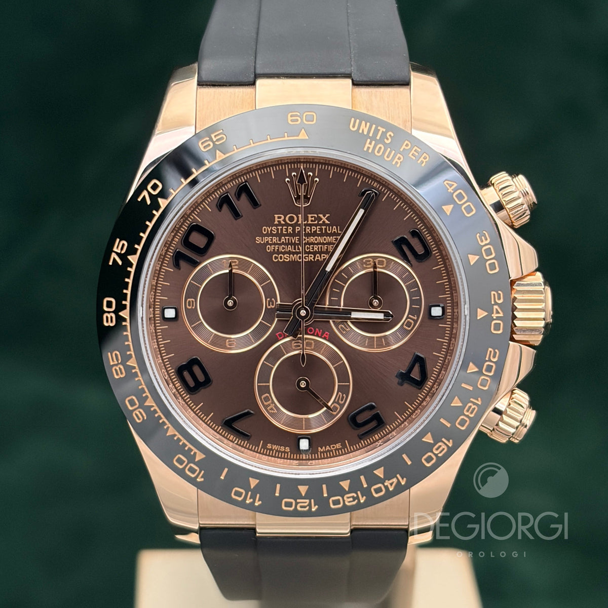 Rolex Daytona 116515LN Everose Chocolate 2014