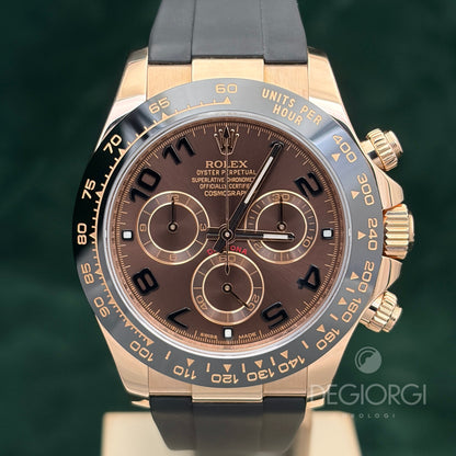 Rolex Daytona 116515LN Everose Chocolate 2014
