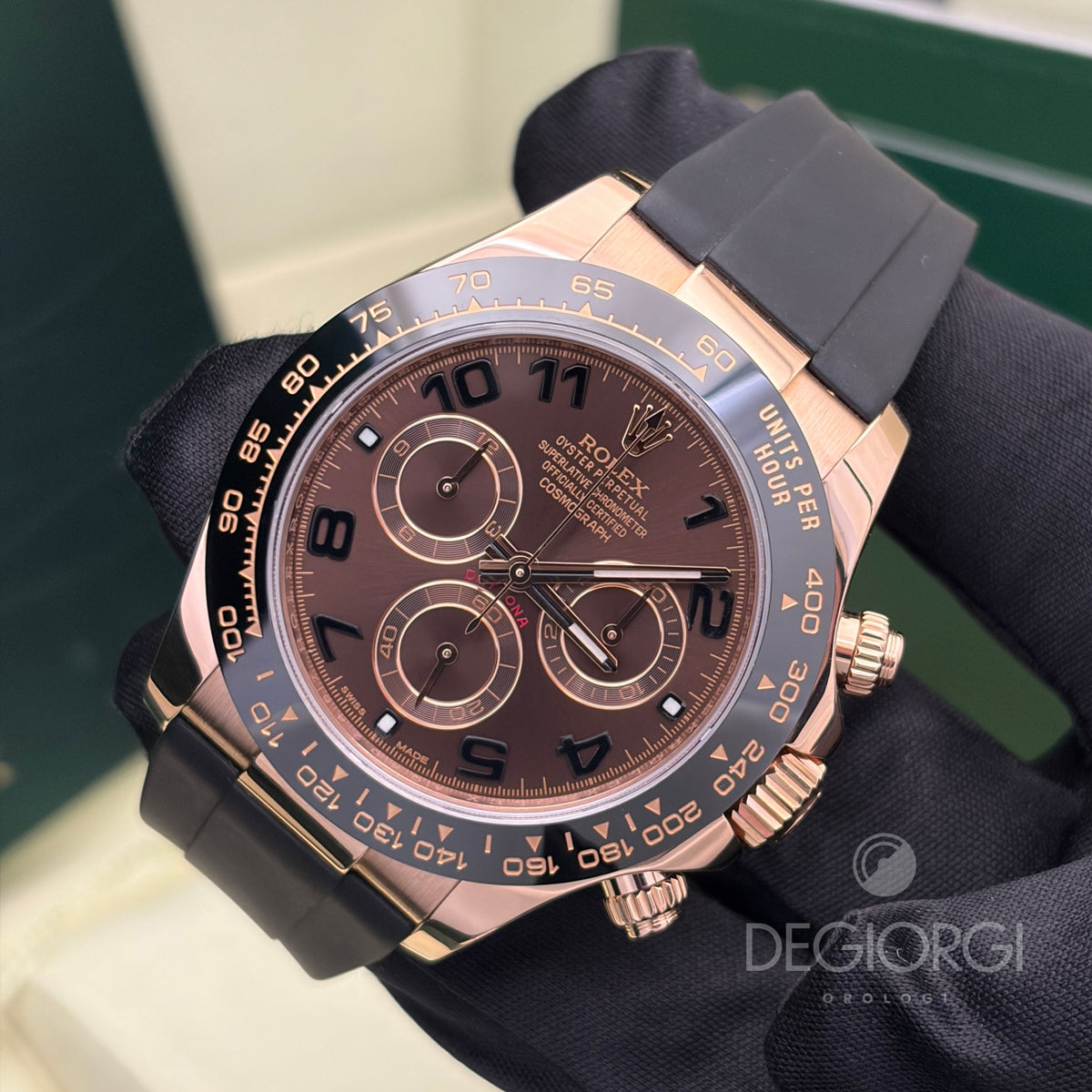 Rolex Daytona 116515LN Everose Chocolate 2014