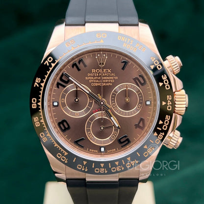 Rolex Daytona 116515Ln Everose Chocolate