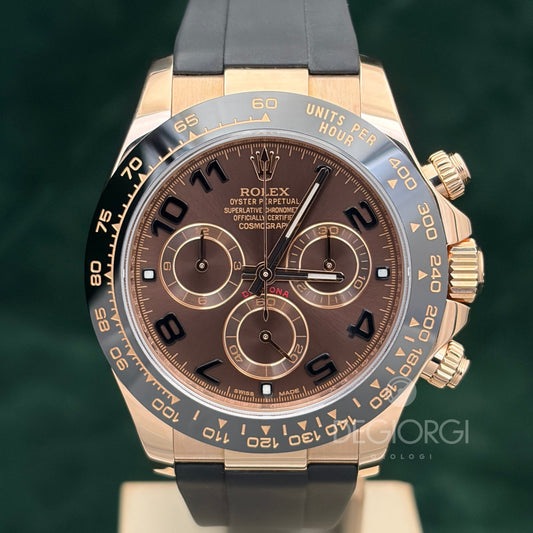 Rolex Daytona 116515LN Everose Chocolate 2014