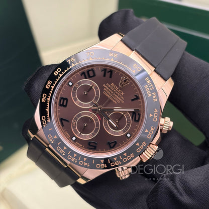 Rolex Daytona 116515LN Everose Chocolate 2014