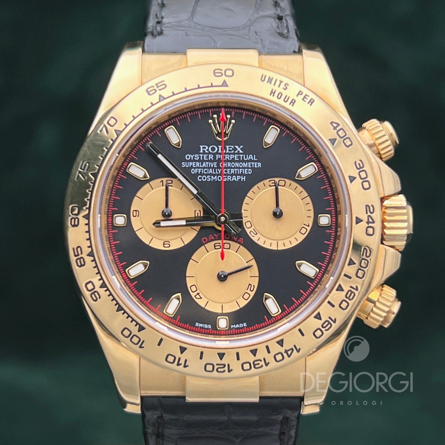 Rolex Daytona 116518 ’Paul Newman’