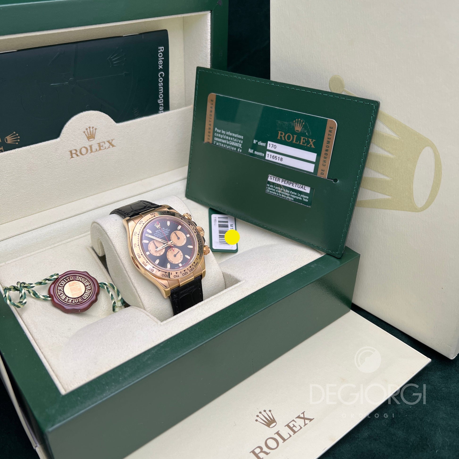 Rolex Daytona 116518 ’Paul Newman’