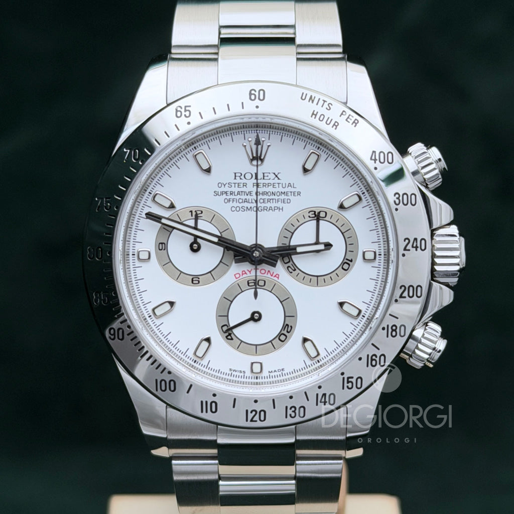 Rolex Daytona 116520 Bianco 2006