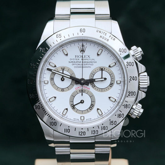 Rolex Daytona 116520 Bianco 2006