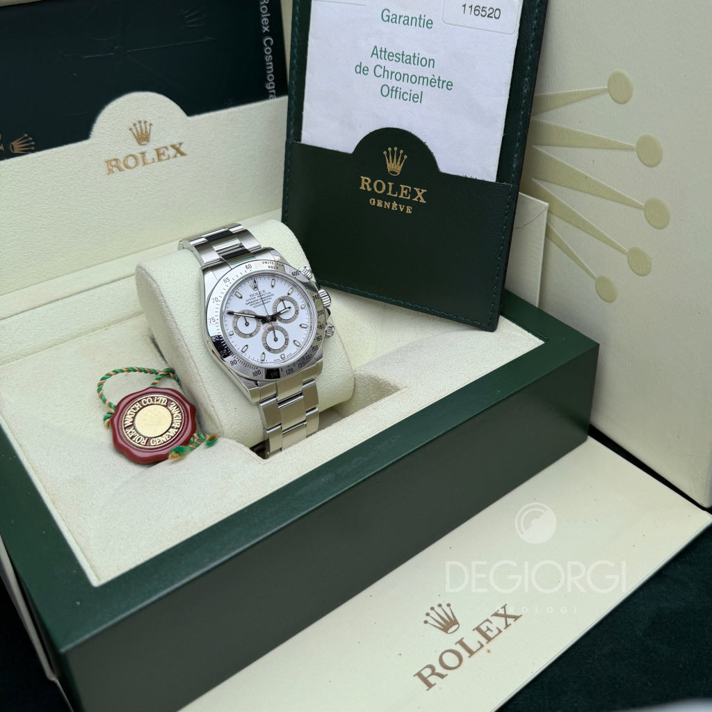Rolex Daytona 116520 Bianco 2006