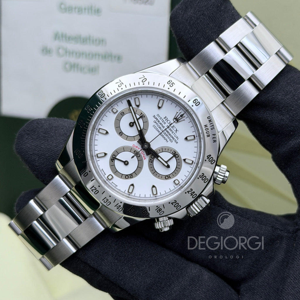 Rolex Daytona 116520 Bianco 2006