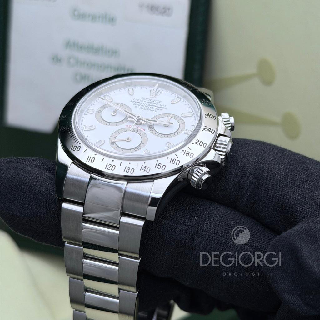 Rolex Daytona 116520 Bianco 2006