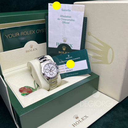 Rolex Daytona 116520 Bianco Slim Hands