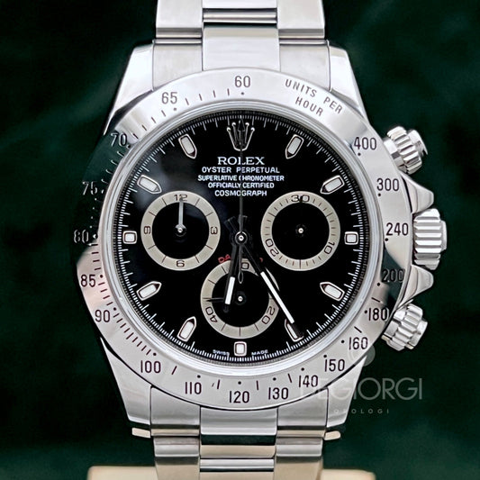 Rolex Daytona 116520 Nero