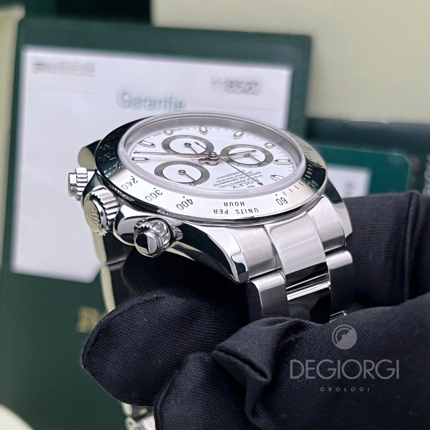 Rolex Daytona 116520 Bianco Slim Hands 2004