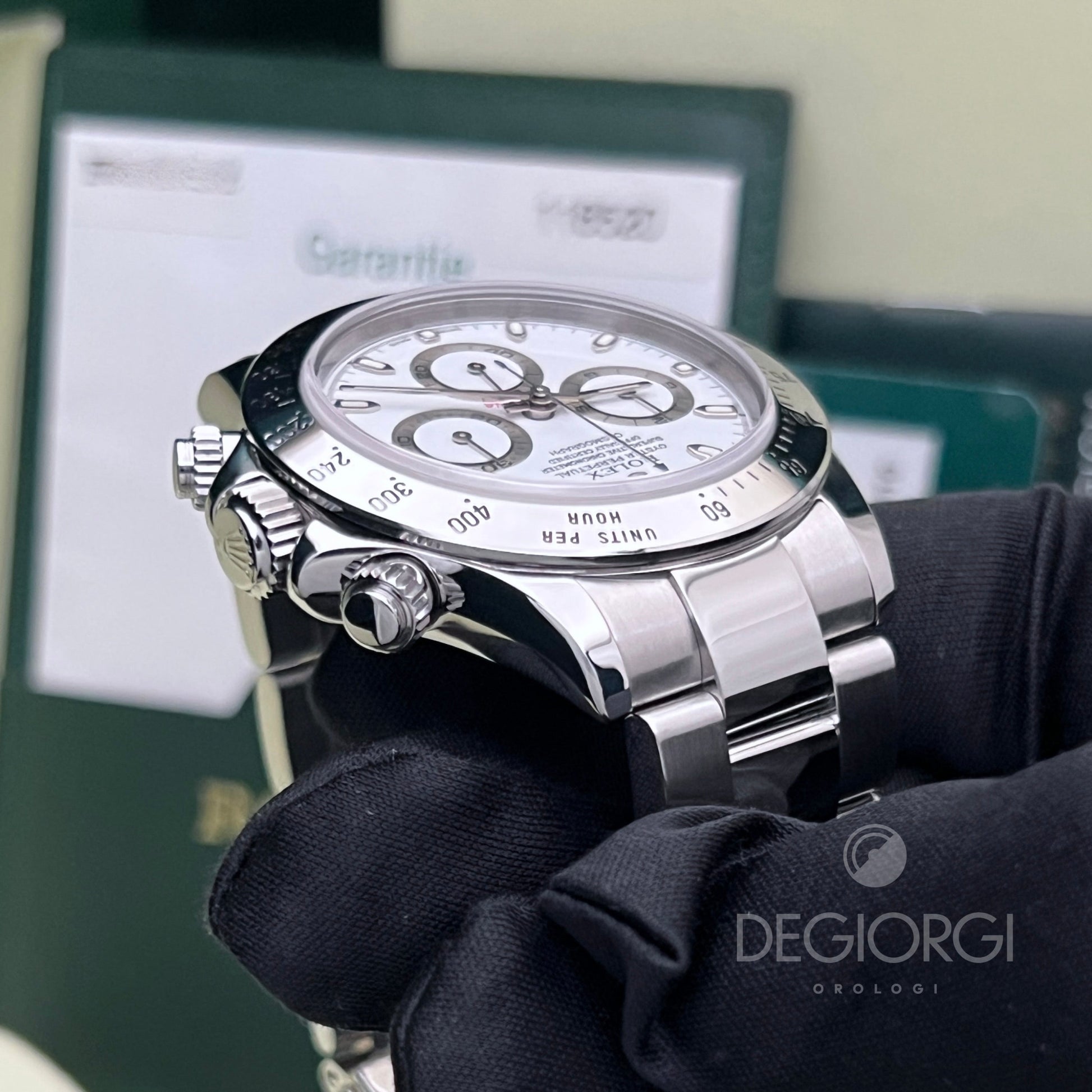 Rolex Daytona 116520 Bianco Slim Hands 2004