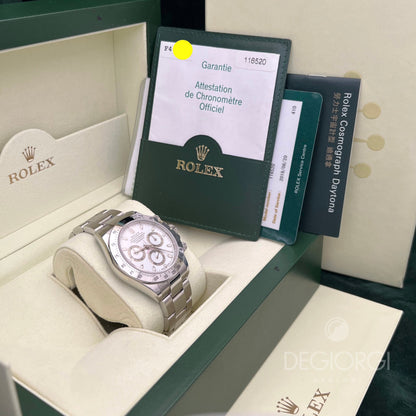 Rolex Daytona 116520 Bianco Slim Hands 2004