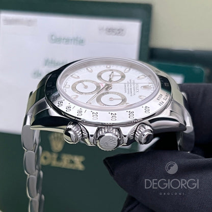 Rolex Daytona 116520 Bianco Slim Hands 2004