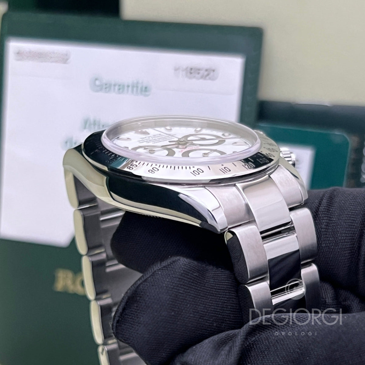 Rolex Daytona 116520 Bianco Slim Hands 2004