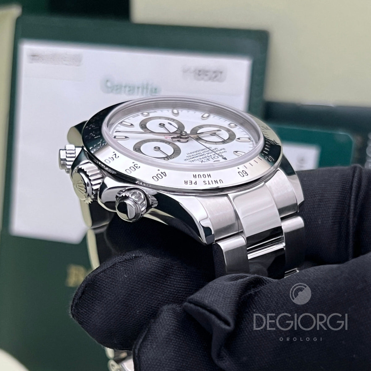 Rolex Daytona 116520 Bianco Slim Hands 2004