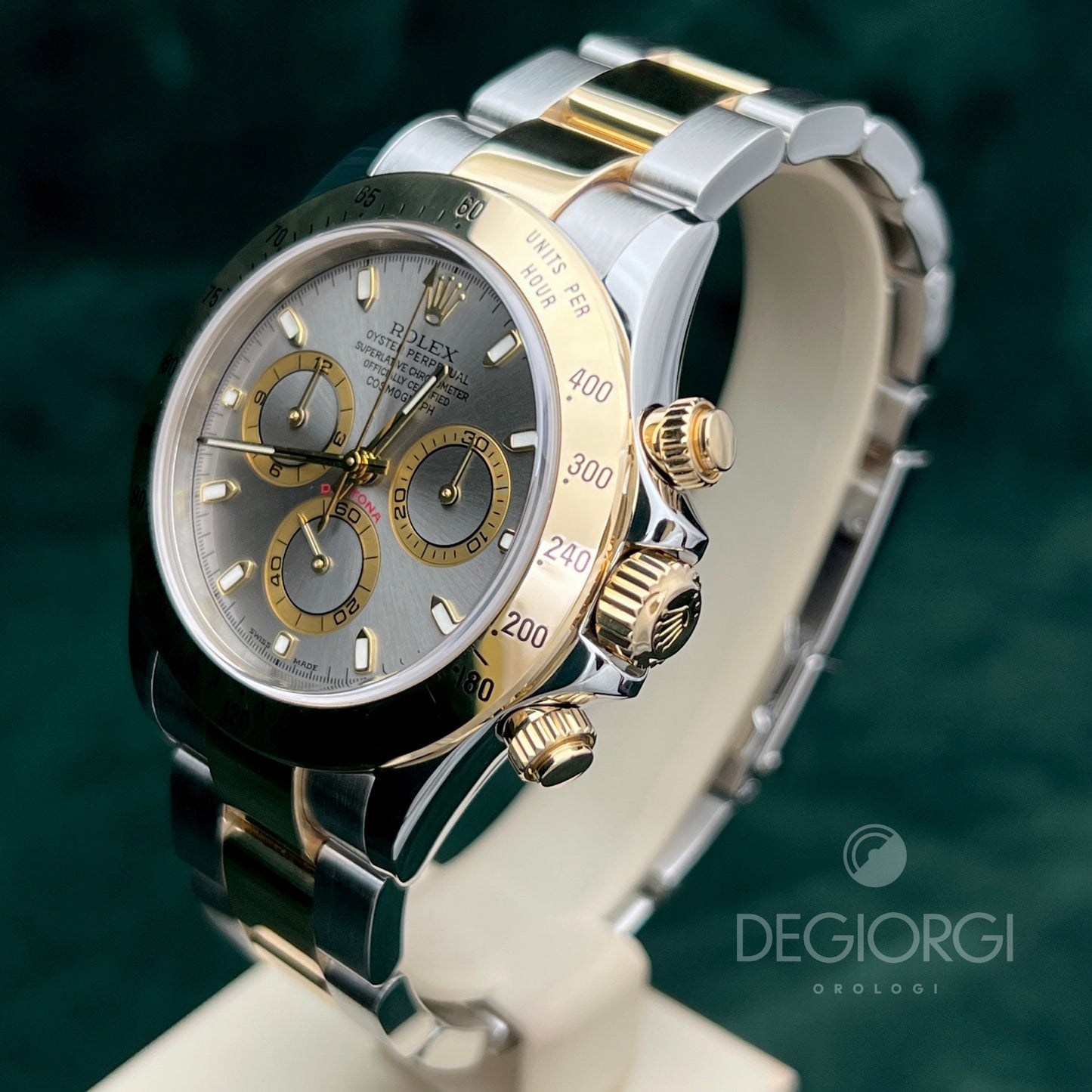 Rolex Daytona 116523 Grigio Ardesia