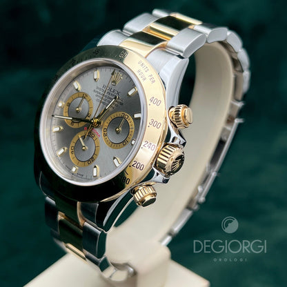 Rolex Daytona 116523 Grigio Ardesia