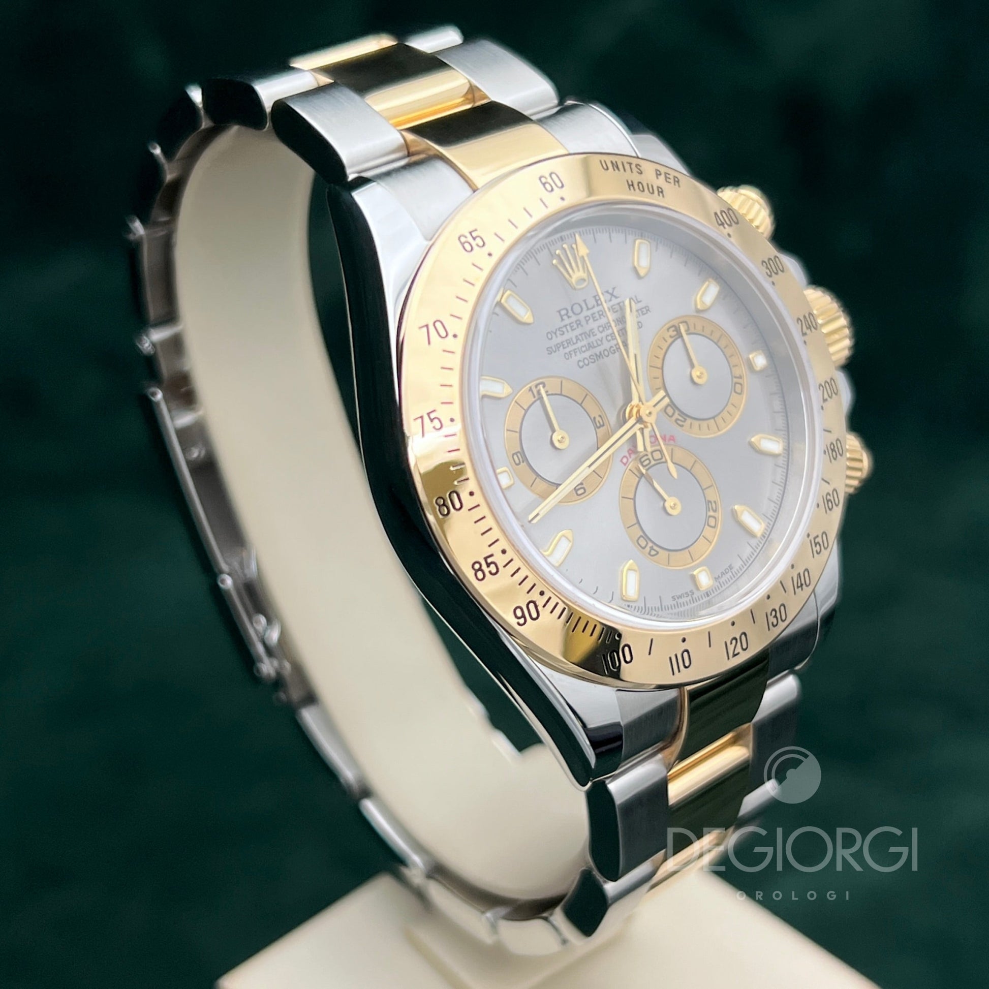 Rolex Daytona 116523 Grigio Ardesia