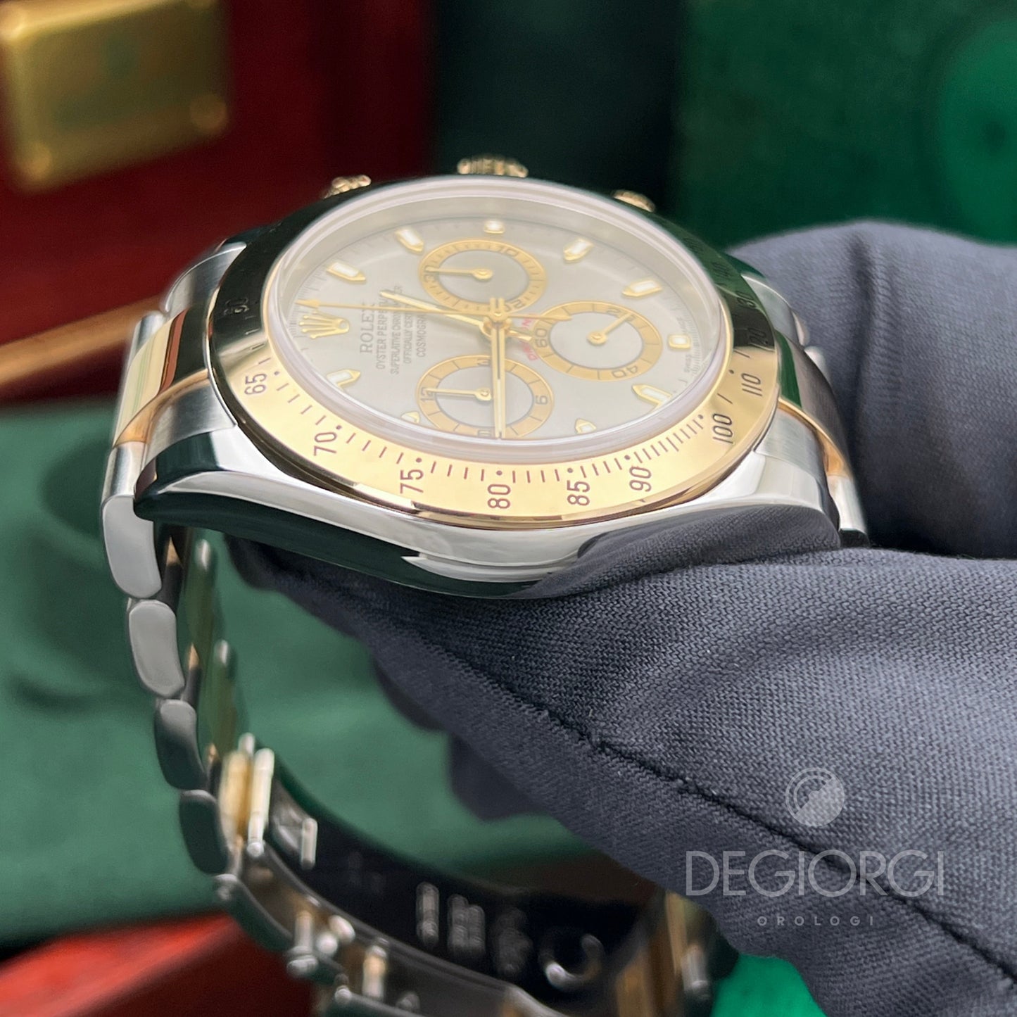 Rolex Daytona 116523 Grigio Ardesia