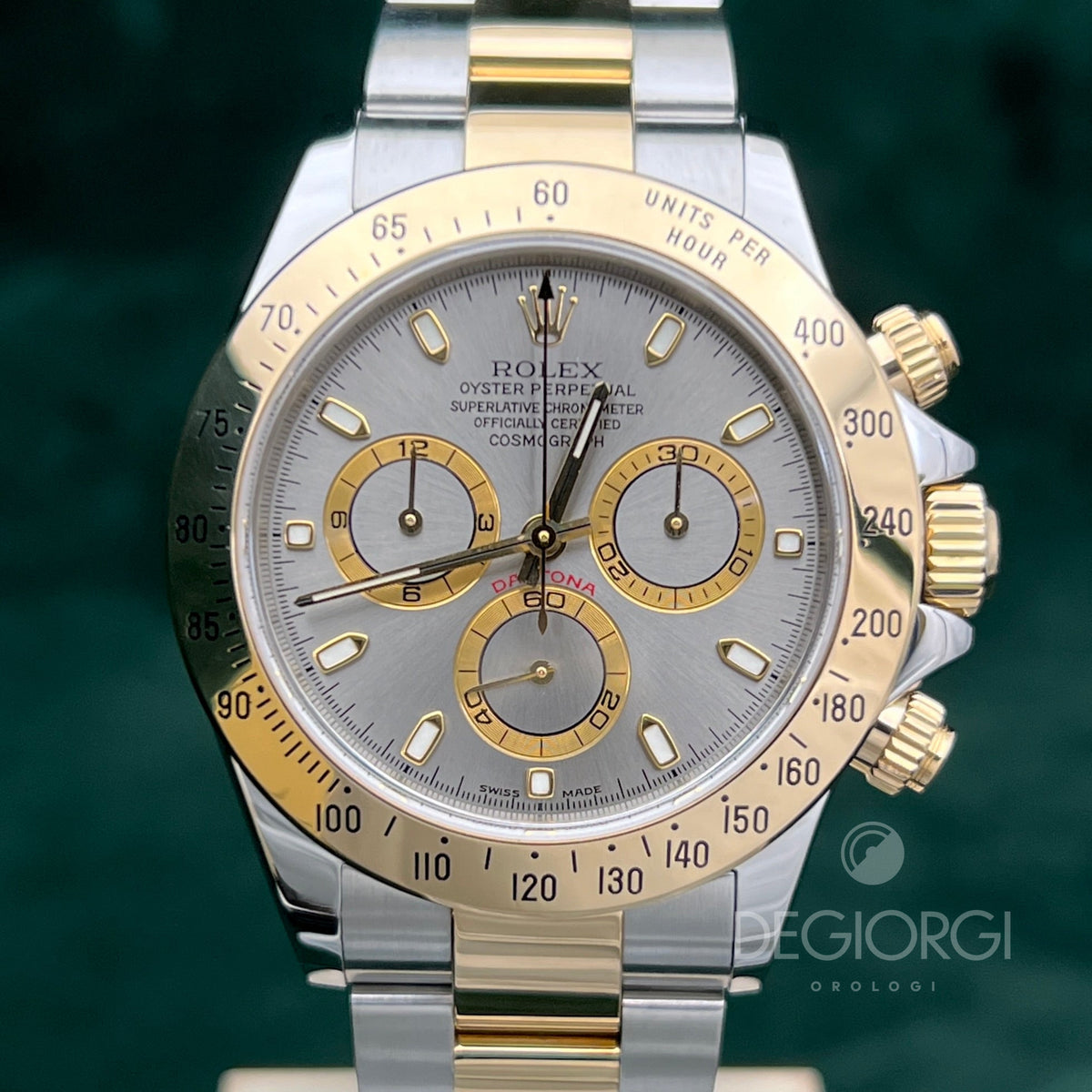 Rolex Daytona 116523 Grigio Ardesia