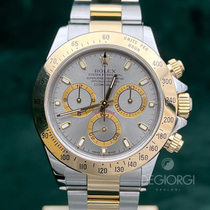 Rolex Daytona 116523 Grigio Ardesia