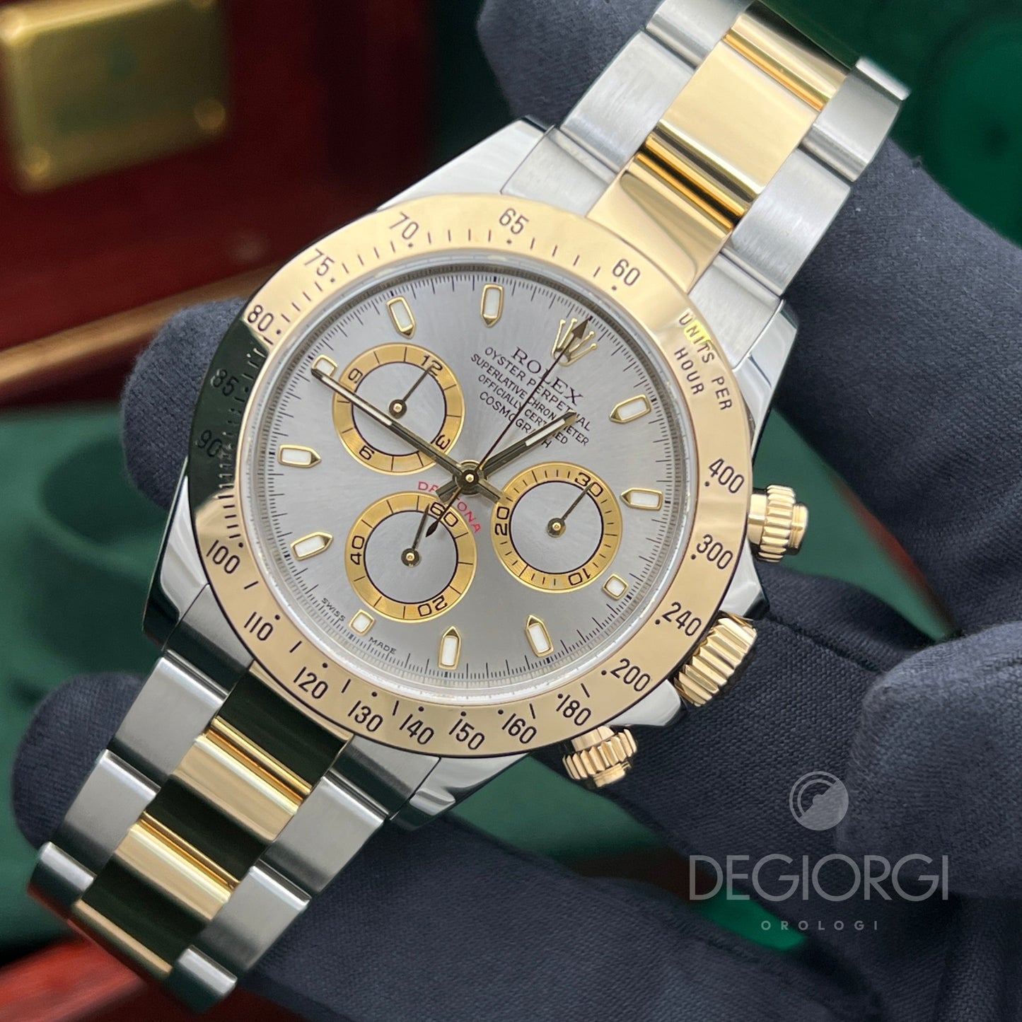 Rolex Daytona 116523 Grigio Ardesia