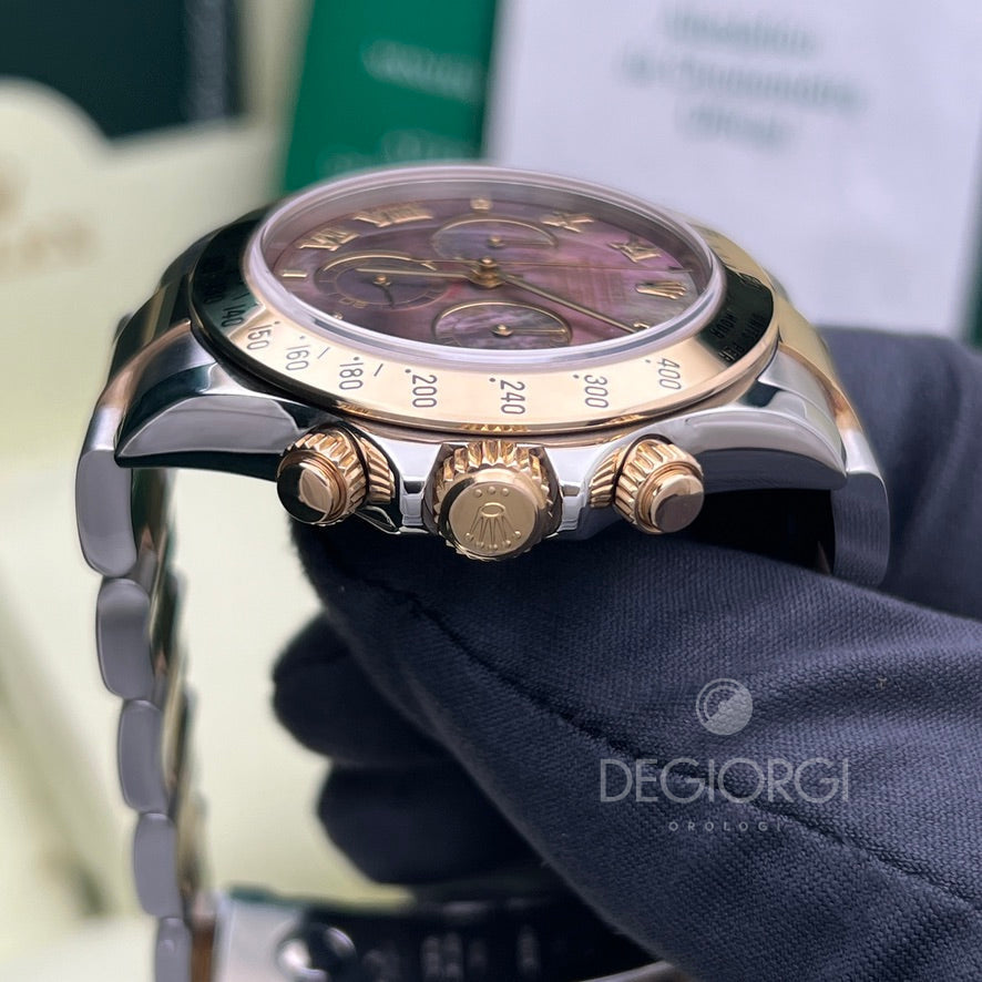 Rolex Daytona 116523 Madreperla ’Tahiti’
